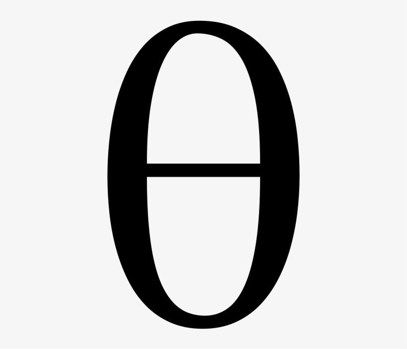 Voiceless Th Symbol, transparent png download