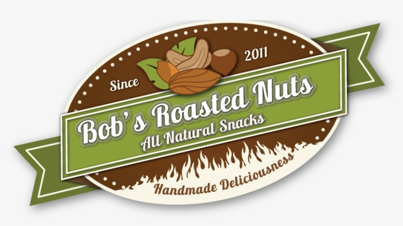Bob's Roasted Nuts - Bob's Nuts, transparent png download