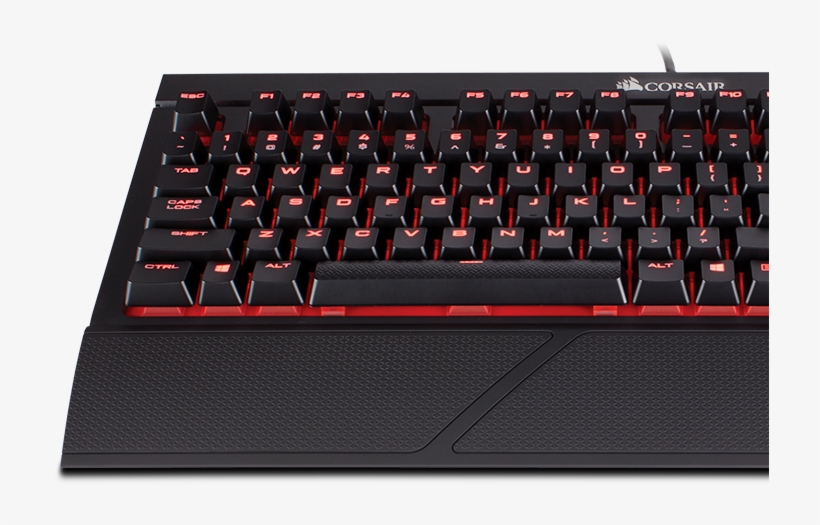 Mechanical Precision - Corsair Keyboard K68, transparent png download
