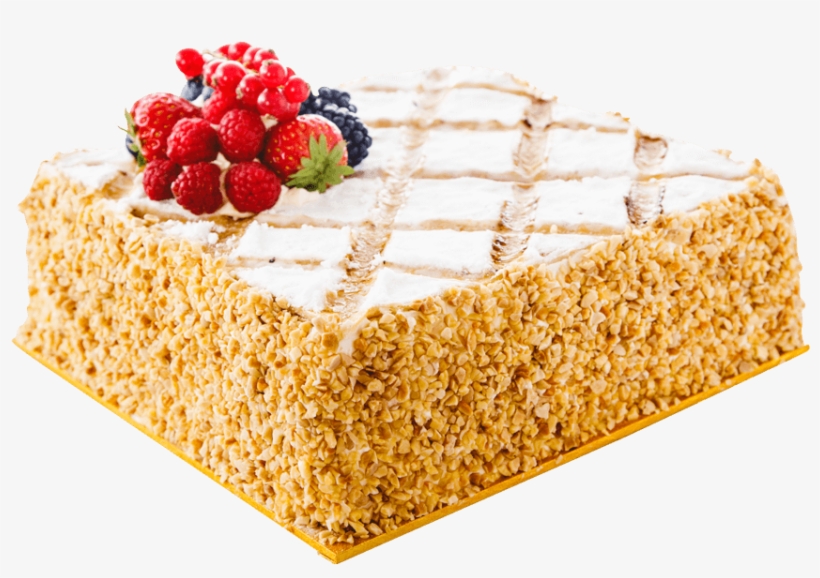 Fresh Handmade 6" Strawberry Mille-feuilles Order Online - Cake, transparent png download