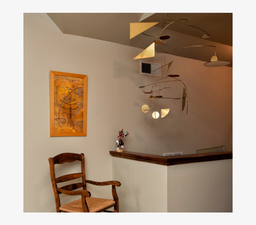 A Vermeer Poster Acquired In 1982 Musee D'orsay, Paris - Rocking Chair, transparent png download