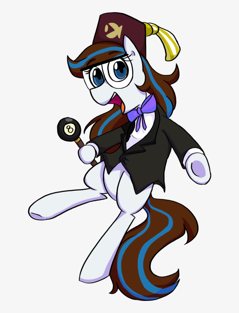 Gintoki23, Clothes, Female, Fez, Glasses, Gravity Falls, - Gravity Falls, transparent png download