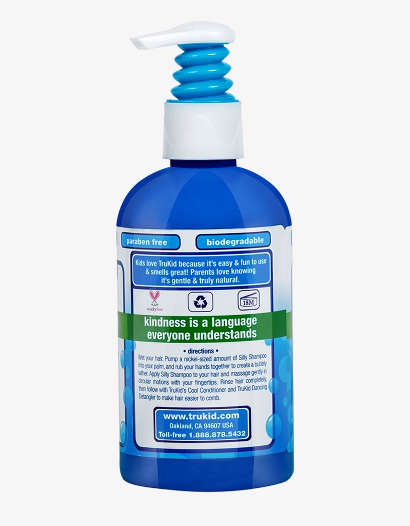 Trukid Silly Shampoo 8oz - Shampoo, transparent png download