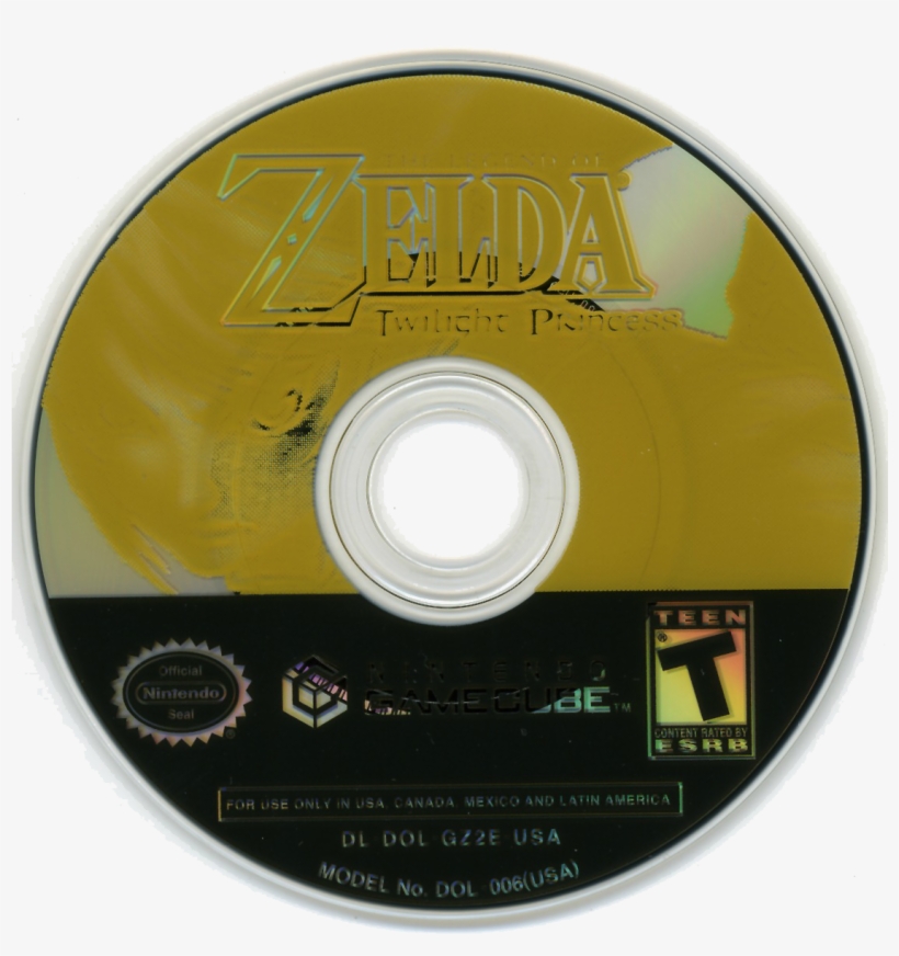 Animal Crossing Nintendo Gamecube Twilight Princess - Naruto Clash Of Ninja 2 [gamecube Game], transparent png download