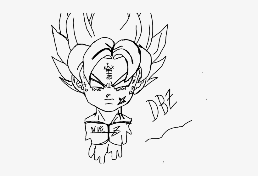 Goten, transparent png download