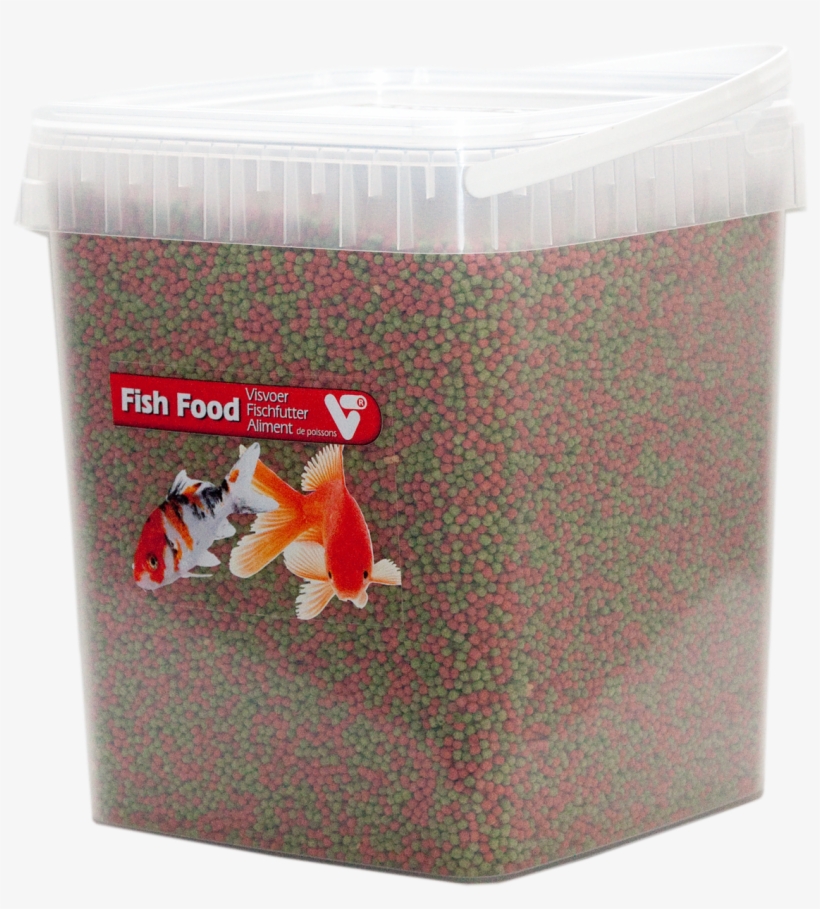 Vt Visvoer Budget 2-kleuren 5 Liter - 3mm, transparent png download