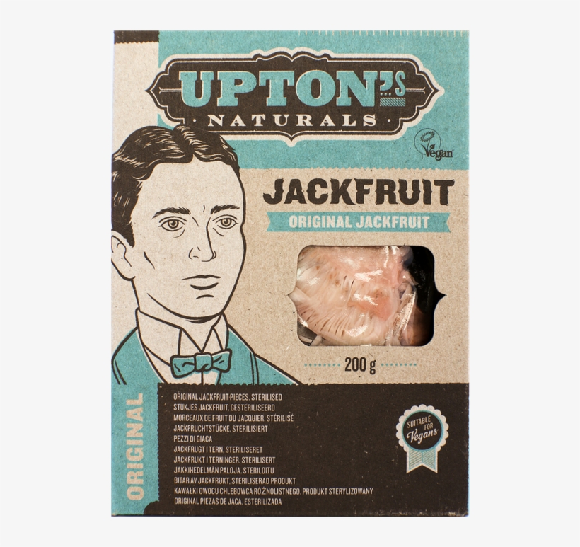 Our Assortment - Upton's Naturals Jackfruit Thai Curry (200g), transparent png download