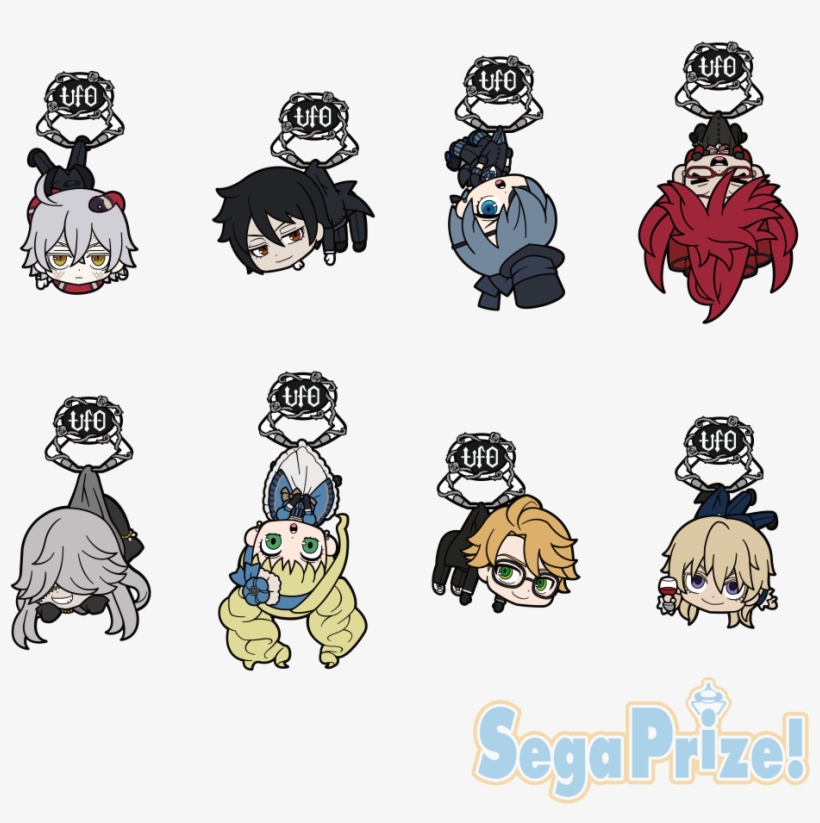#blackbutler #bookoftheatlantic Ufo Keychains Are Now - Black Butler Book Of Atlantic Merchandise, transparent png download