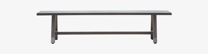 Jazz Outdoor Dining Bench - Outdoor Bench, transparent png download