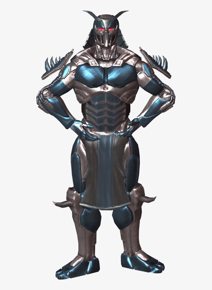 Request Cyber Shao Kahn By Simony17y-d7y4fr3 - Shao Kahn Sub Zero, transparent png download