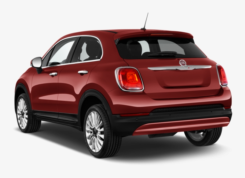Fiat 500x - 2017 Lincoln Mkc Red, transparent png download