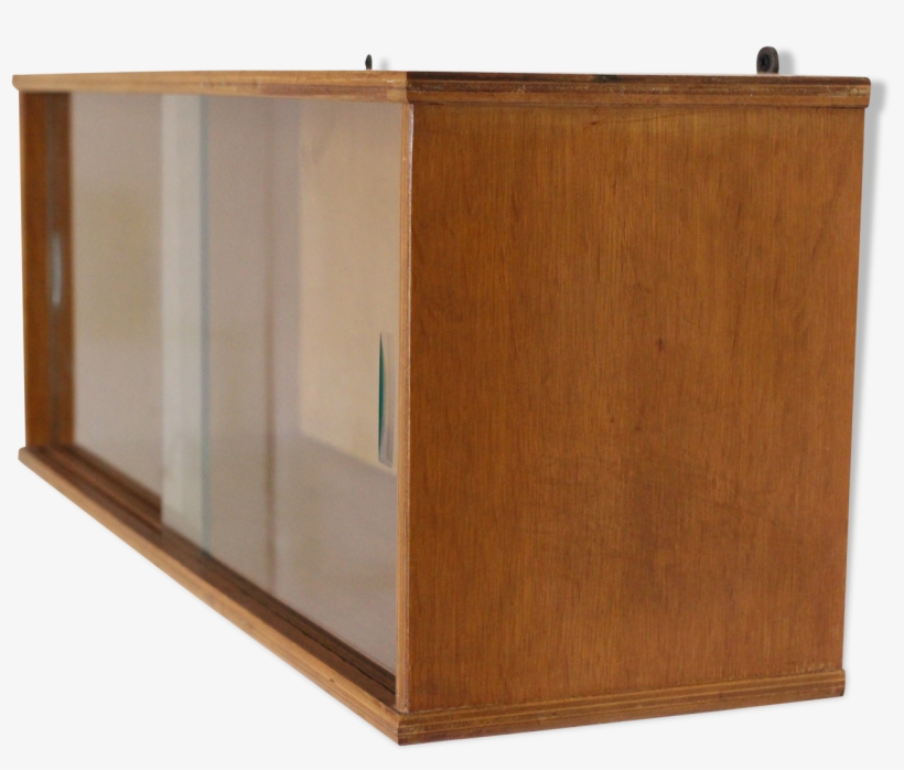Hanging Wooden Display Case, Vintage 50/60 - Sideboard, transparent png download