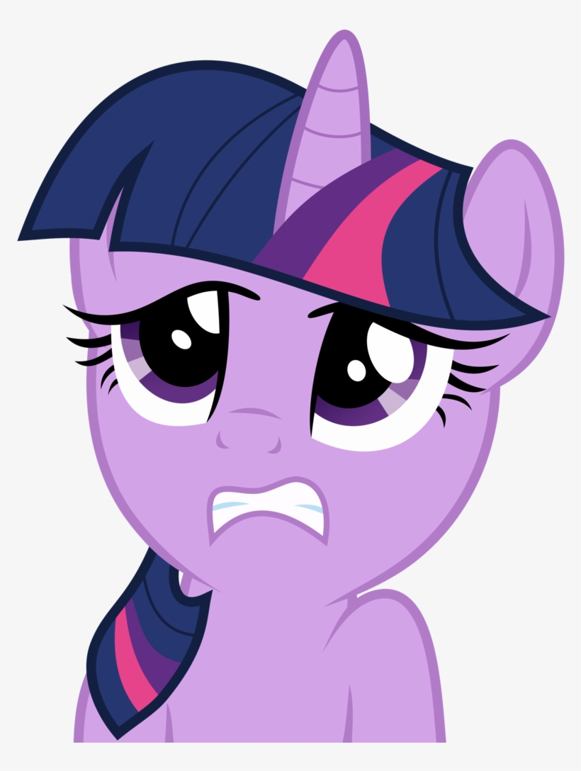 Spike I'm Finished With Those Errands It Time To Come - My Little Pony Twilight Sparkle Face, transparent png download