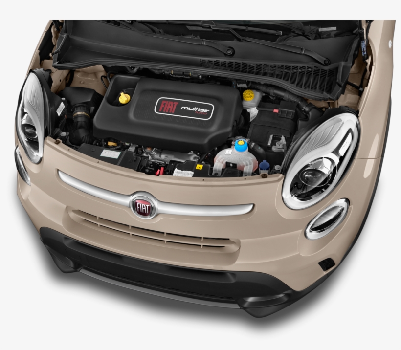 40 - - 2015 Fiat 500l Trekking Engine, transparent png download