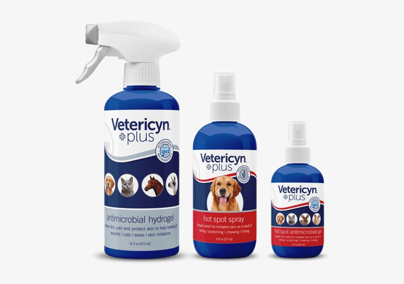 Skin Care Liquid & Hydrogel - New Vetericyn Plus All Animal Wound & Skin Care, transparent png download
