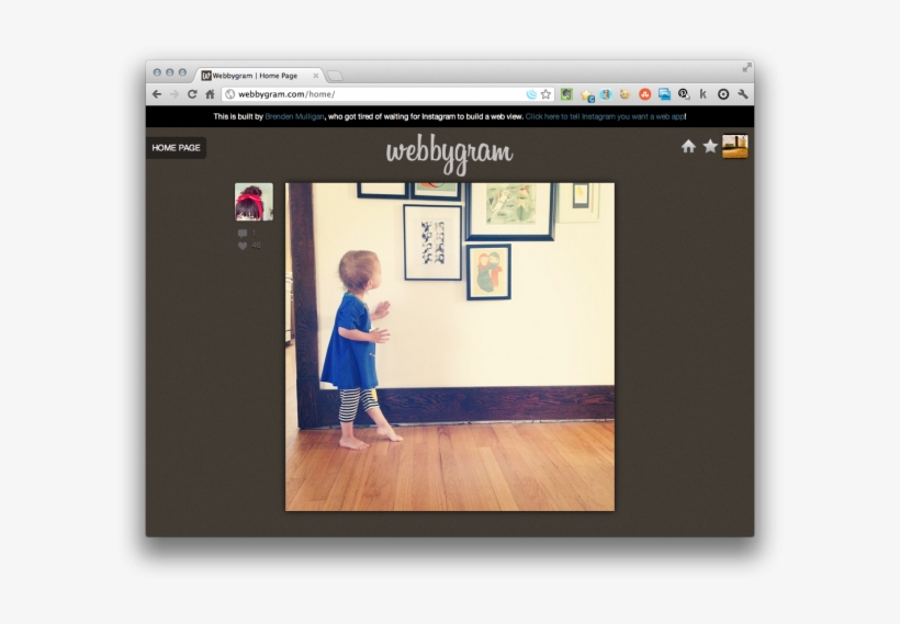 Webbygram Instagram - Instagram, transparent png download