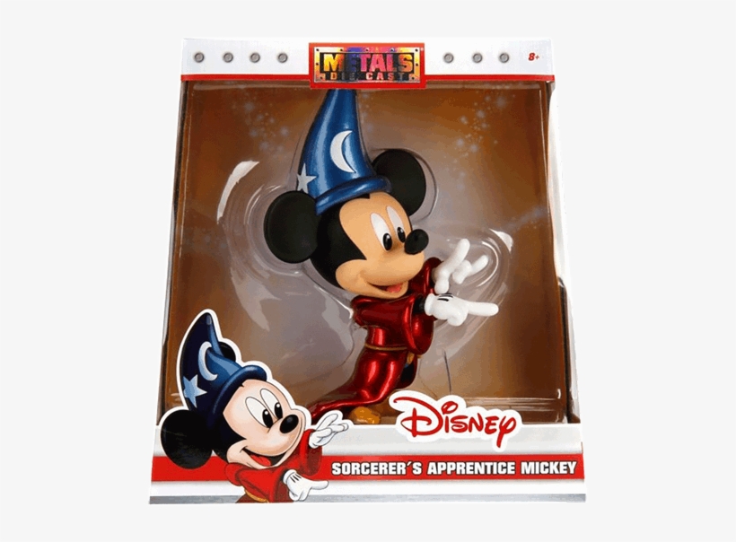 1 Of - Metal Figs Mickey Sorcerer, transparent png download