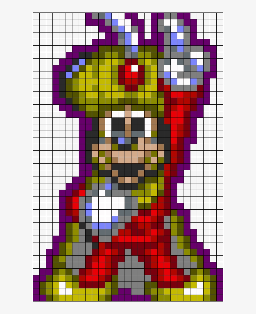Mickey Mouse Sorcerer Perler Bead Pattern / Bead Sprite - Central City Brewing Co Ltd, transparent png download