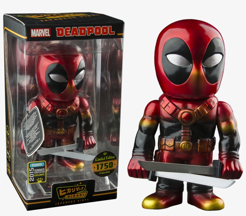 Funko Hikari Marvel Deadpool - Marvel Hikari: Deadpool - Cosmic Powers Figure, transparent png download