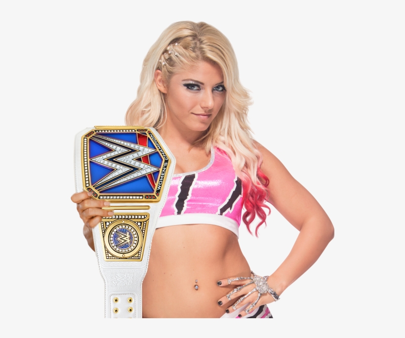 Alexa Bliss Wwe Raw Women Champion - Wwe Superstar Alexa Blexa, transparent png download