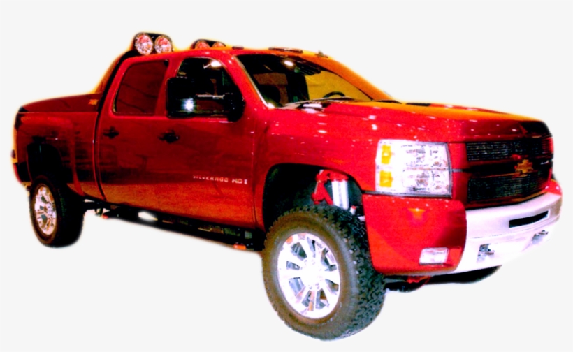Custom Services - Chevrolet Silverado, transparent png download