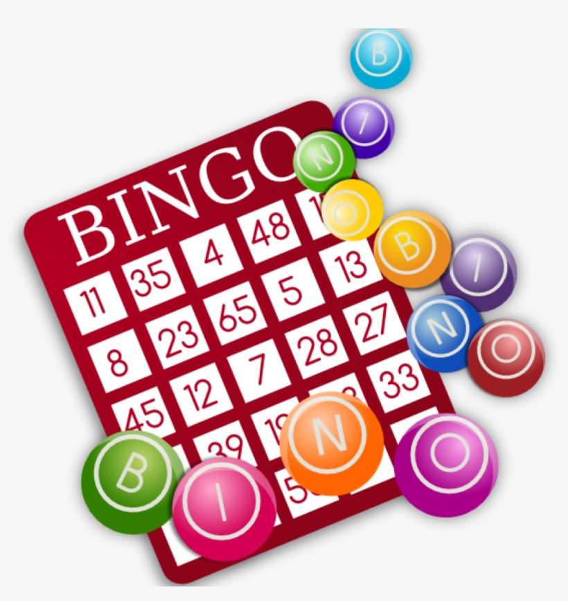 Free Clip Art Bingo Bingo Clipart Free Bingo Clip Art - Bingo Card Clip Art, transparent png download
