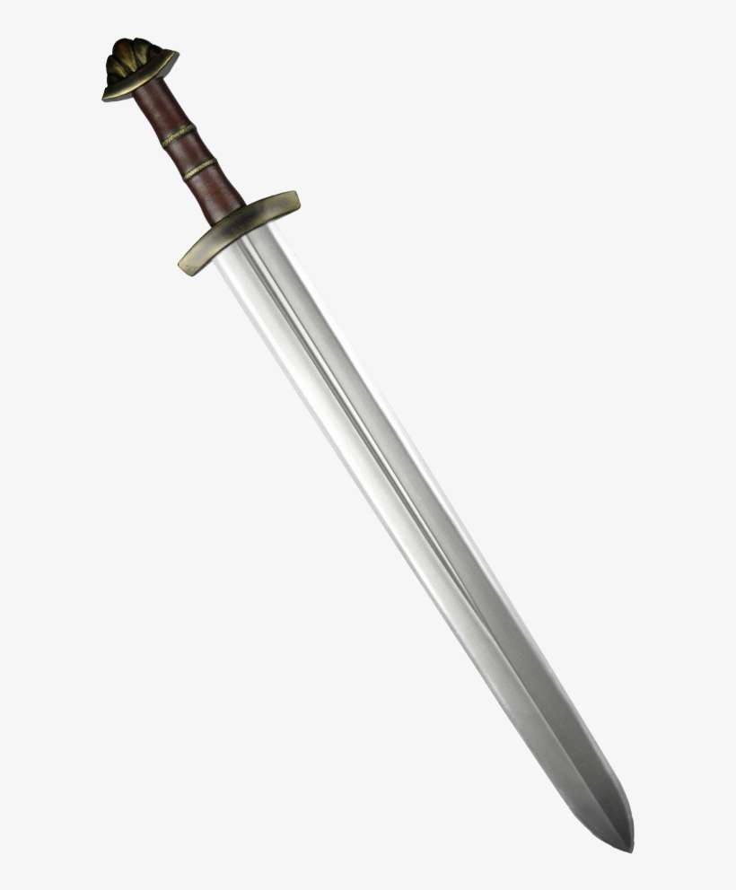 Viking Warrior Spatha Arming Sword Medieval Celtic, transparent png download