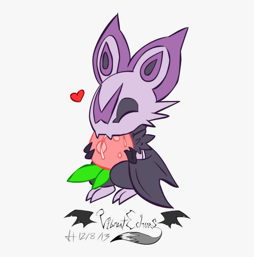 Pokeddexy Day - Cute Noibat, transparent png download