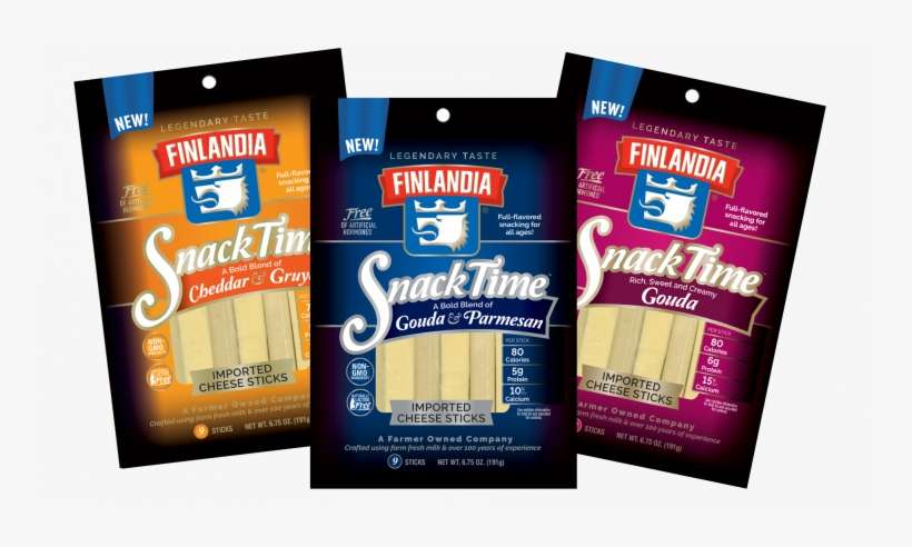 Finlandia® Makes Healthy Snacking Fun Again With Launch, transparent png download