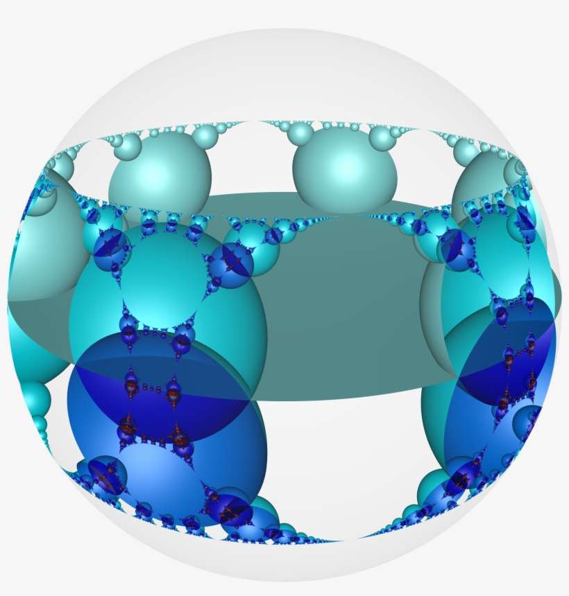 Hyperbolic Honeycomb 6 I 6 Poincare - Circle, transparent png download