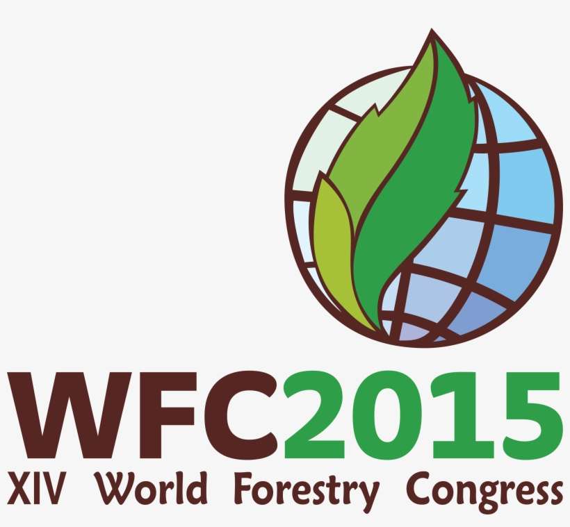Logo Wfcxiv En-simple1 - World Forestry Congress, transparent png download