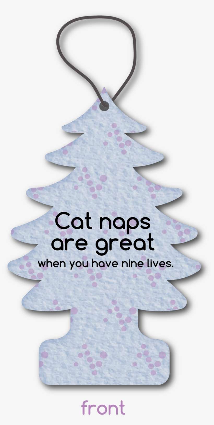 Airfreshener Front 1 - Portable Network Graphics, transparent png download