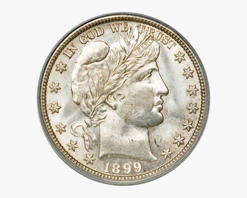 Barber Half Dollar - Victor Gadoury Editions, transparent png download
