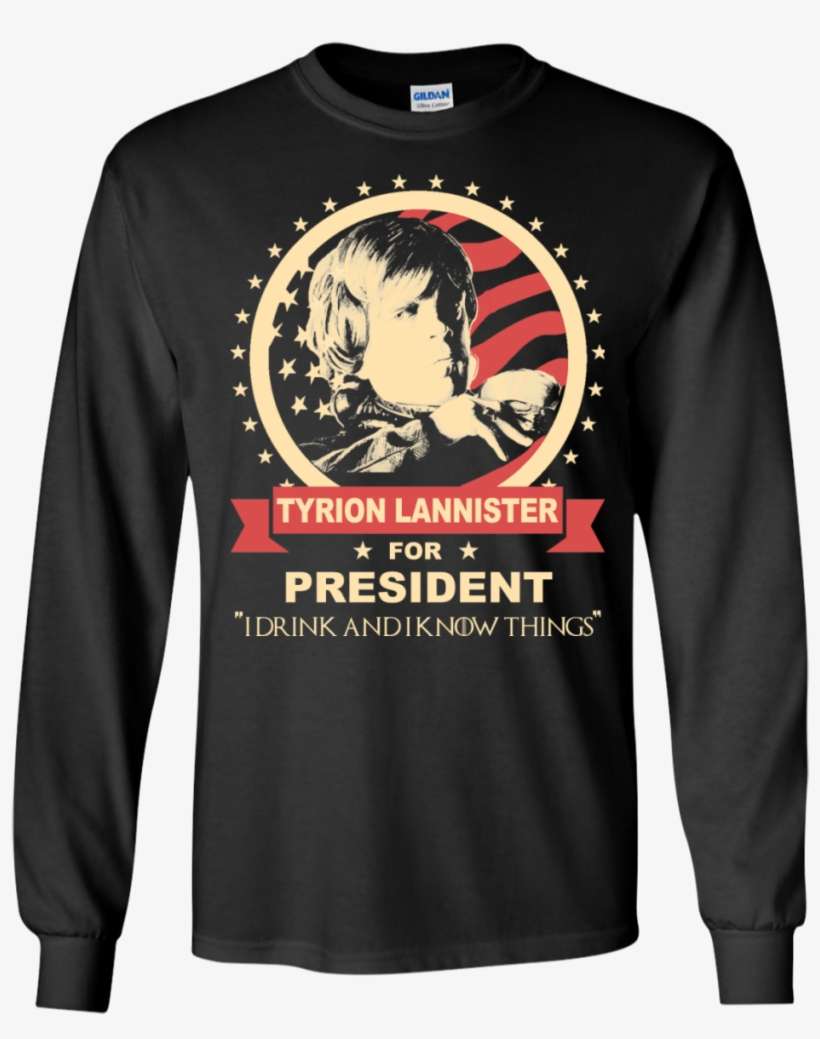 Tyrion Lannister For President - Mac Demarco Sweatshirts, transparent png download