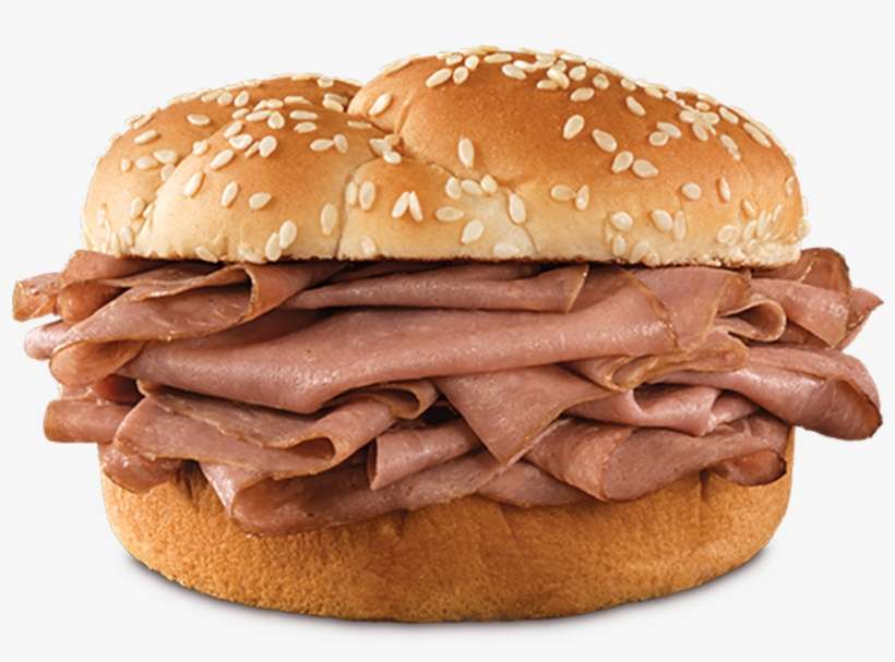 Classic Famous Grass-fed Roast Beef - Arbys Sandwich, transparent png download
