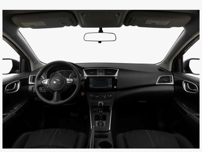 Interior View Of 2017 Nissan Sentra® In Ontario - 2016 Nissan Sentra S Interior, transparent png download