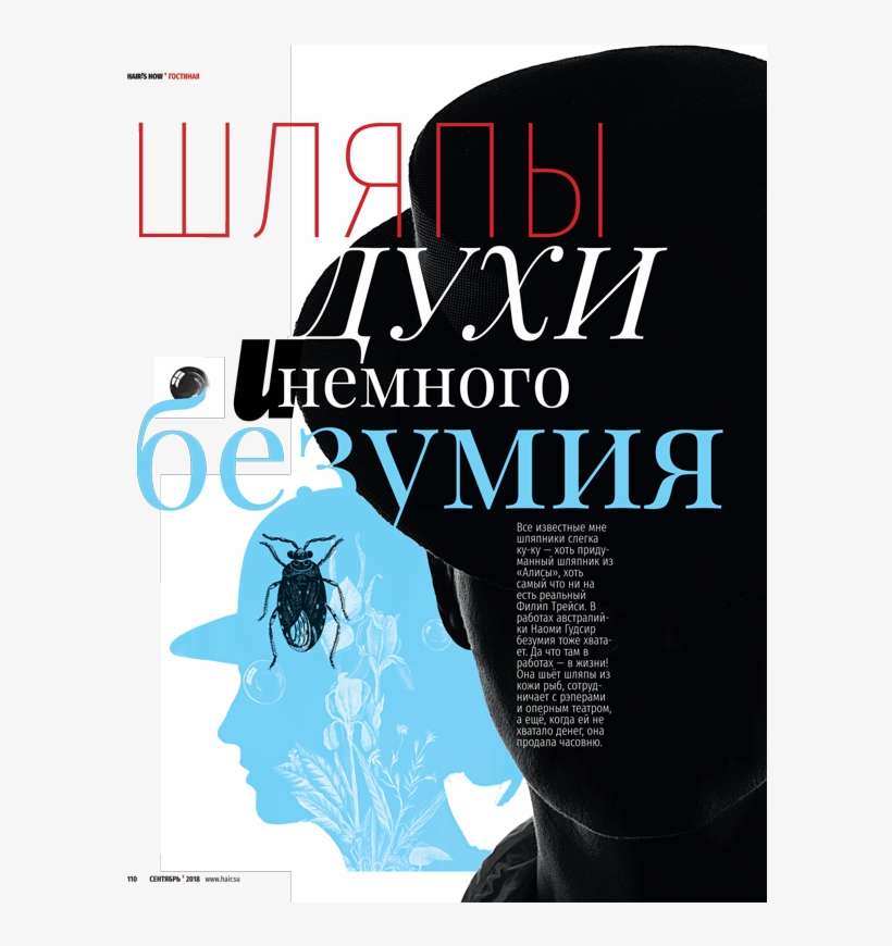 Hair How Magazine2a - Hair, transparent png download