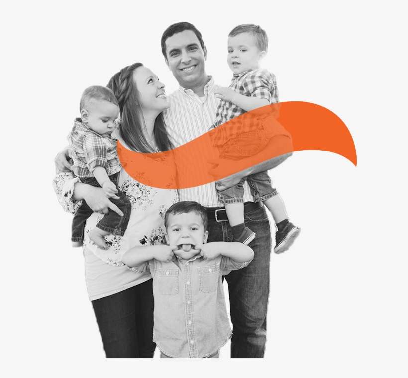 Family Photo - Squirrel Mortgage Brokers, transparent png download