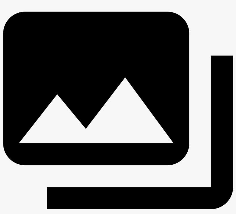 Photo Gallery Icon - Sign, transparent png download