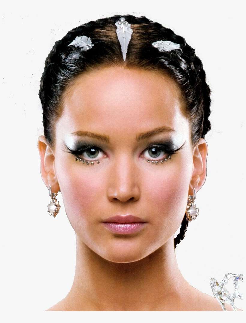 Movie Madness This November - Katniss Everdeen Makeup, transparent png download