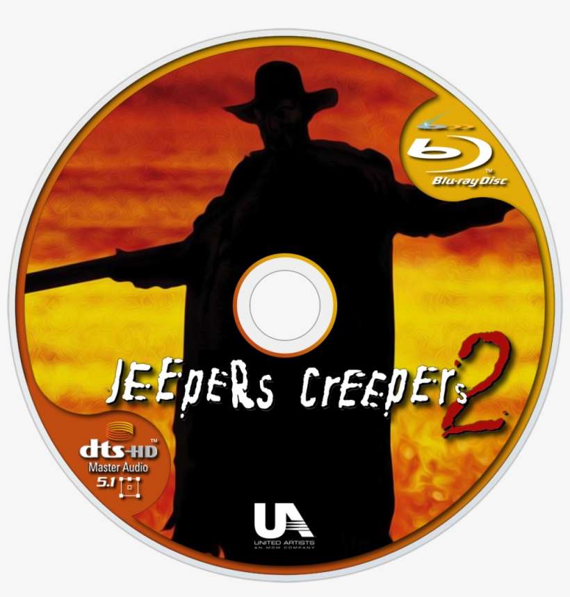 Jeepers Creepers Ii Bluray Disc Image Jeepers 2 Creepers Poster PNG