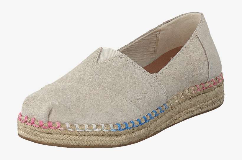 Platform Alpargata Birch Suede - Slip-on Shoe, transparent png download