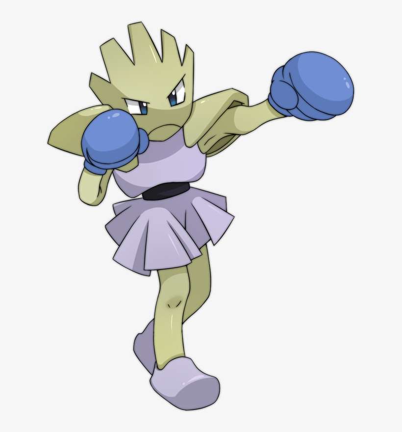 View 2107 Shiny Hitmonchan , - Hitmonchan, transparent png download