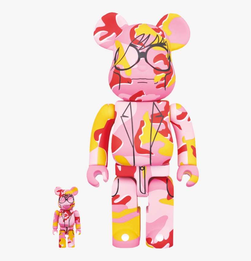 75" Andy Warhol Collectible Set Bearbrick Andy Warhol - Andy Warhol Bearbrick 1000, transparent png download