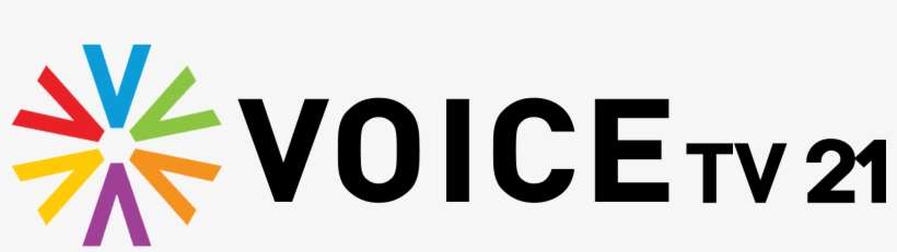 Voicetv Vertical - Voice Tv, transparent png download