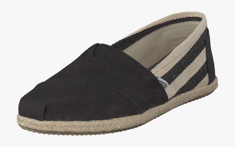 Alpargata Black University Classic - Slip-on Shoe, transparent png download