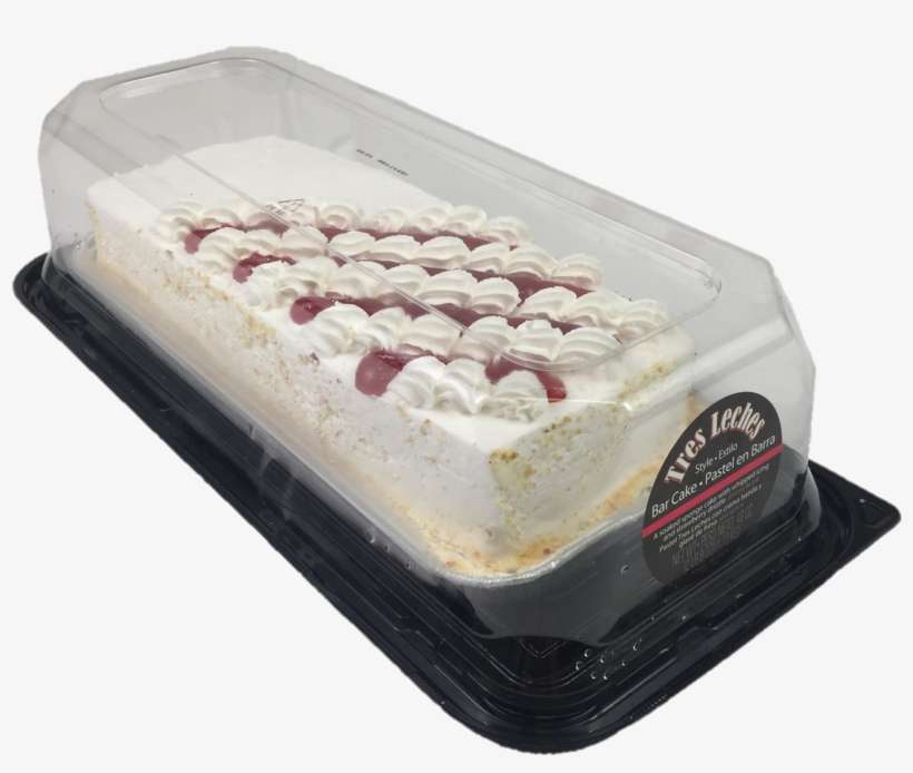 Rich's Tres Leches Style Bar Cake, Double Layer Soaked - Tres Leches Style Bar Cake, 40 Oz, transparent png download