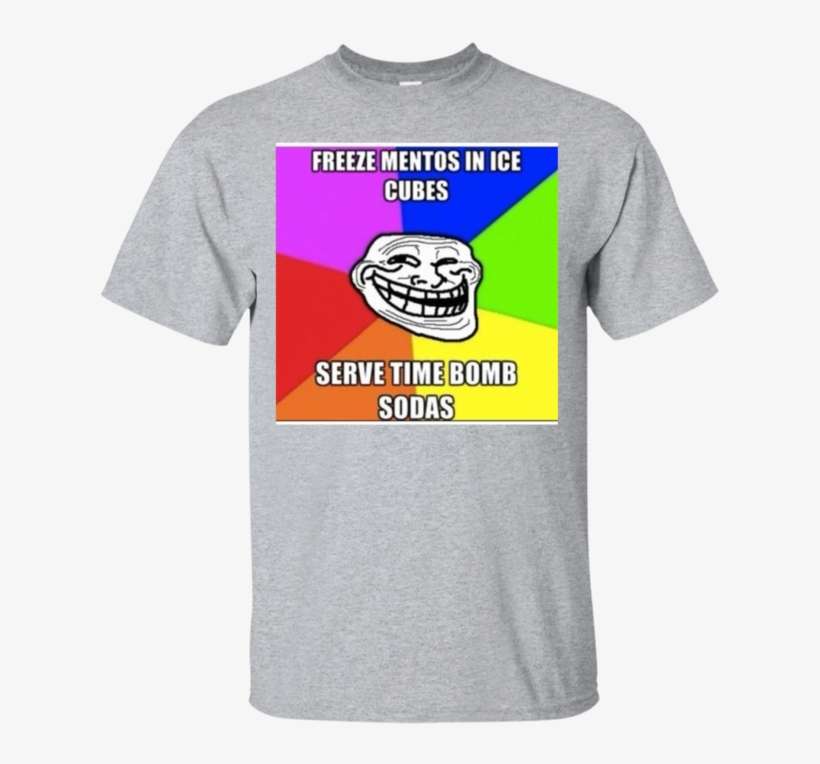 Mentos - Freeze Bombs - Reading Is My Thing Shirt, transparent png download