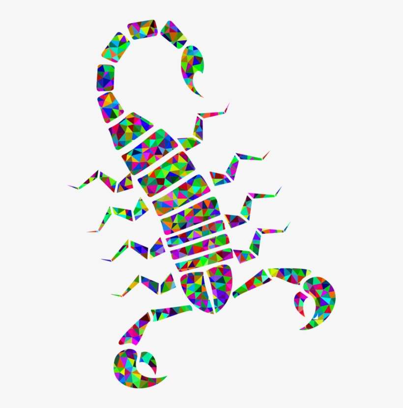 Scorpion Computer Icons Arachnid Line Art - Throw Blanket, transparent png download