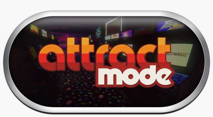 1658805247 Attractmode - Thumb - - Label, transparent png download